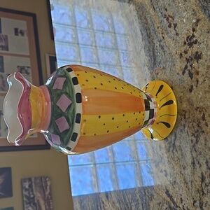 Colorful Ceramic Vase